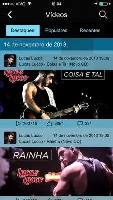 lucaslucco android App screenshot 2